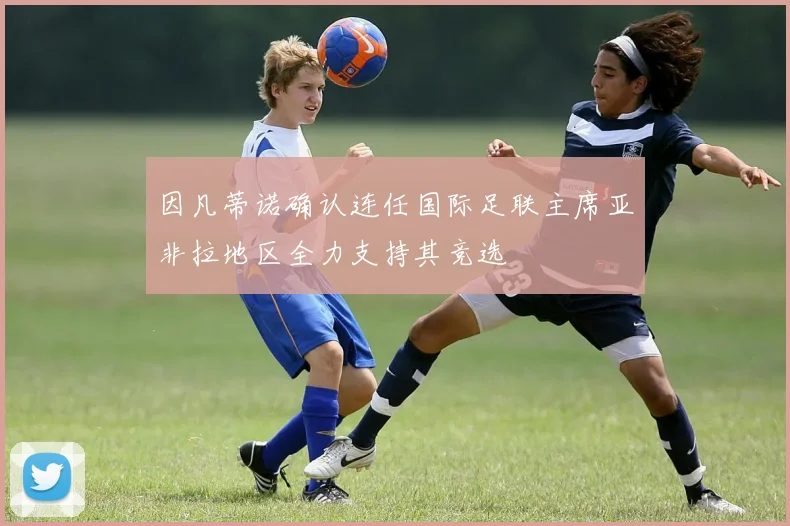 因凡蒂诺确认连任国际足联主席亚非拉地区全力支持其竞选