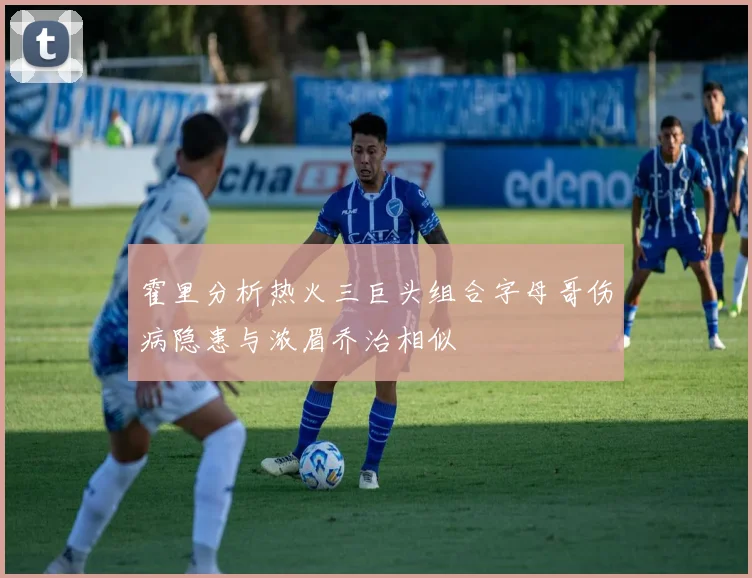 霍里分析热火三巨头组合字母哥伤病隐患与浓眉乔治相似